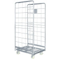 High capacity heavy duty rolling storage cart,ISO,CE certification(JS-TRC06)